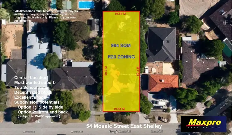 54 Mosaic Street East, Shelley WA 6148