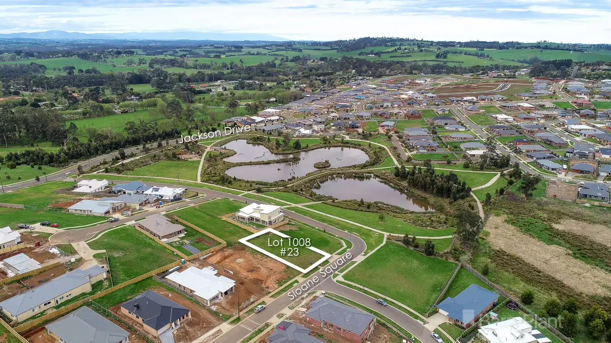 Main view of Homely land listing, 23 Sloane Square, Drouin VIC 3818