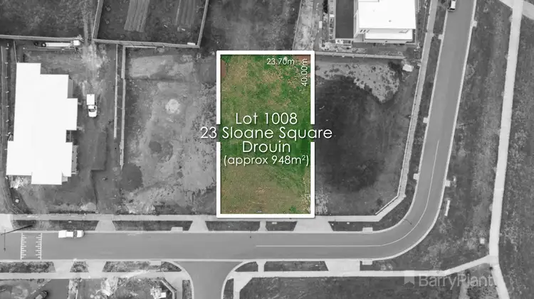 Second view of Homely land listing, 23 Sloane Square, Drouin VIC 3818