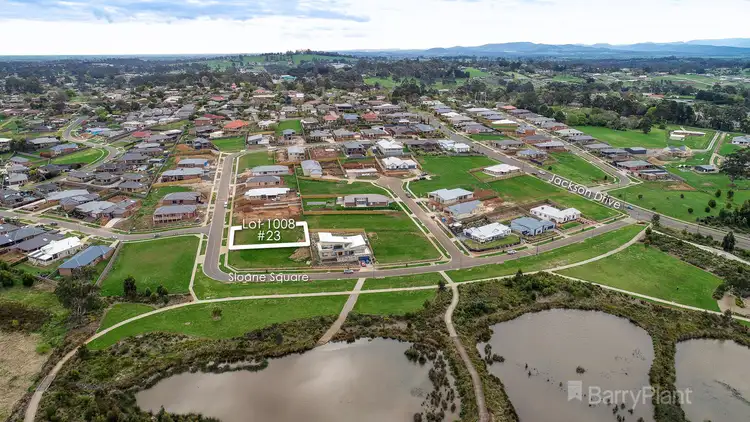 Sixth view of Homely land listing, 23 Sloane Square, Drouin VIC 3818