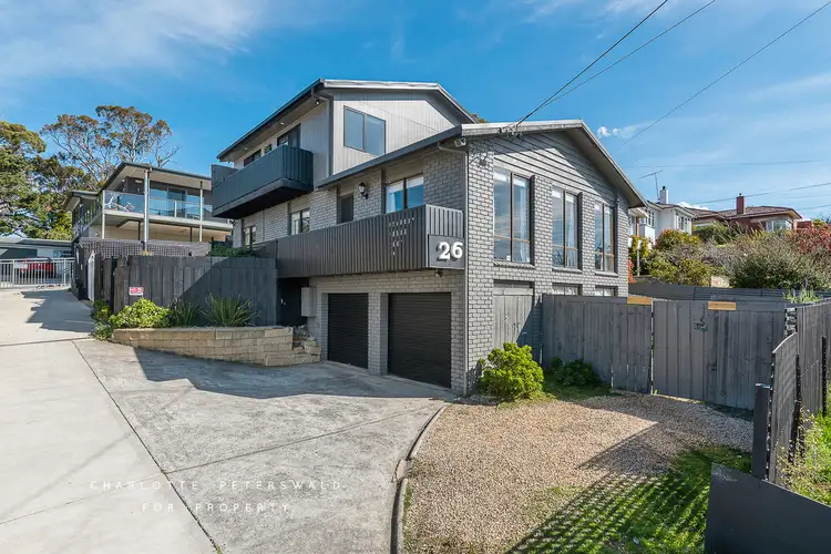 Main view of Homely house listing, 26 Raymont Terrace, Mount Stuart TAS 7000