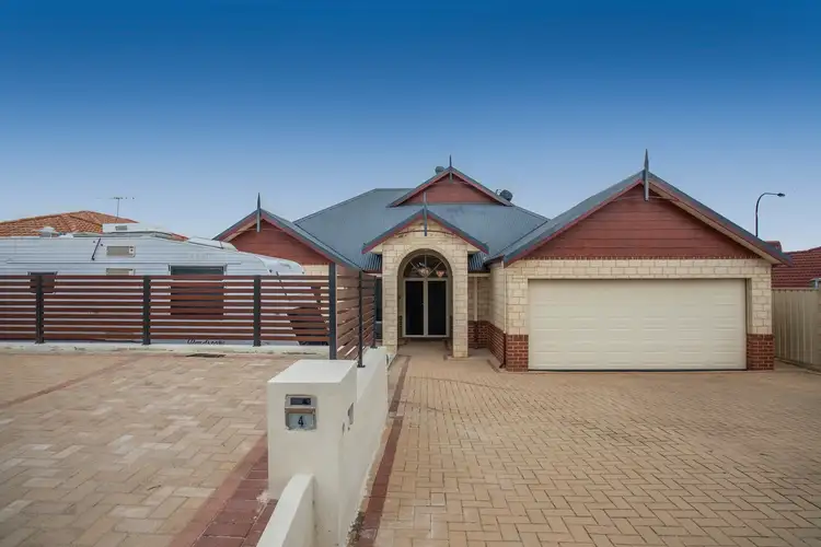 Fifth view of Homely house listing, 4 Capri Leone Way, Sinagra WA 6065
