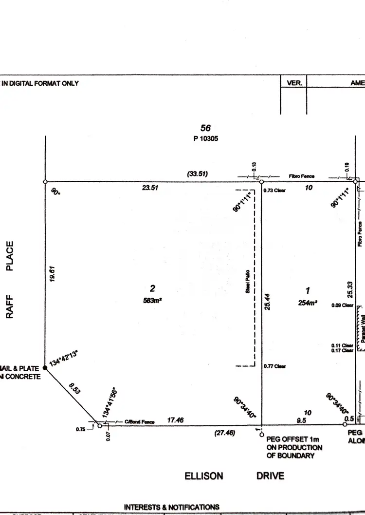 Fourth view of Homely land listing, LOT 1, 2 Raff Place, Padbury WA 6025