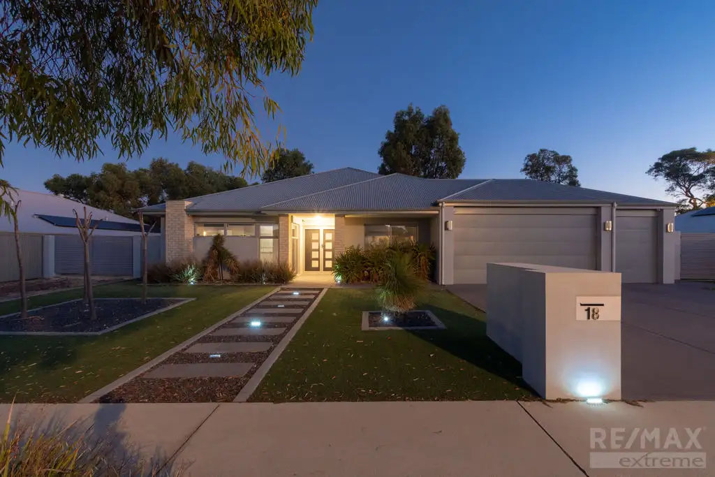 Main view of Homely house listing, 18 Myrlea Trail, Alkimos WA 6038