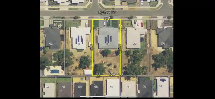 Fourth view of Homely house listing, 18 Myrlea Trail, Alkimos WA 6038