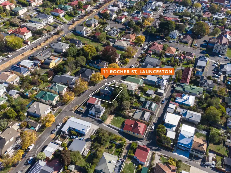 Fifth view of Homely townhouse listing, 11 Rocher Street, Launceston TAS 7250