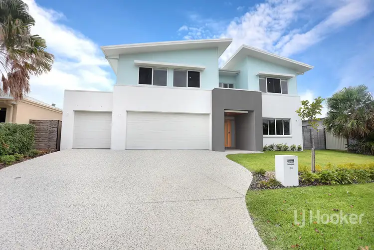 Third view of Homely house listing, 33 The Peninsula, Banksia Beach QLD 4507