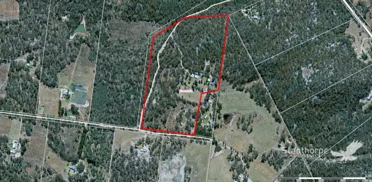 Second view of Homely house listing, 71 Hoey Lane, Thorndale QLD 4380