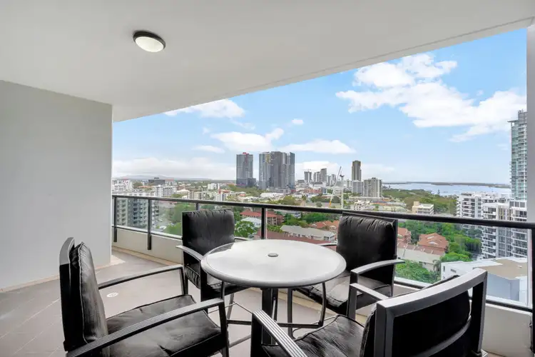 Second view of Homely unit listing, 1811/2 Aqua Street, Southport QLD 4215