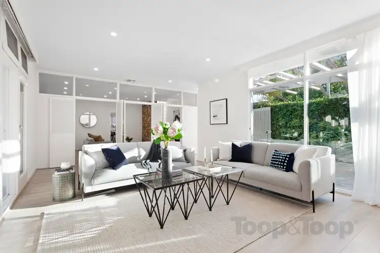 Second view of Homely house listing, 4 Finniss Terrace, Burnside SA 5066