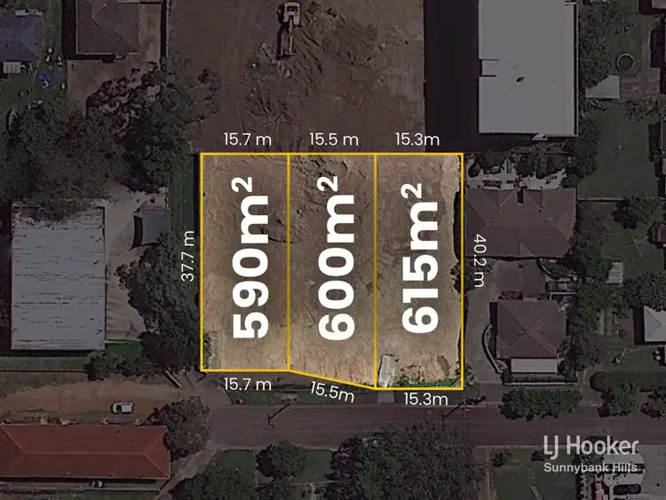 Main view of Homely land listing, 29-33 Lauder Street, Mount Gravatt East QLD 4122