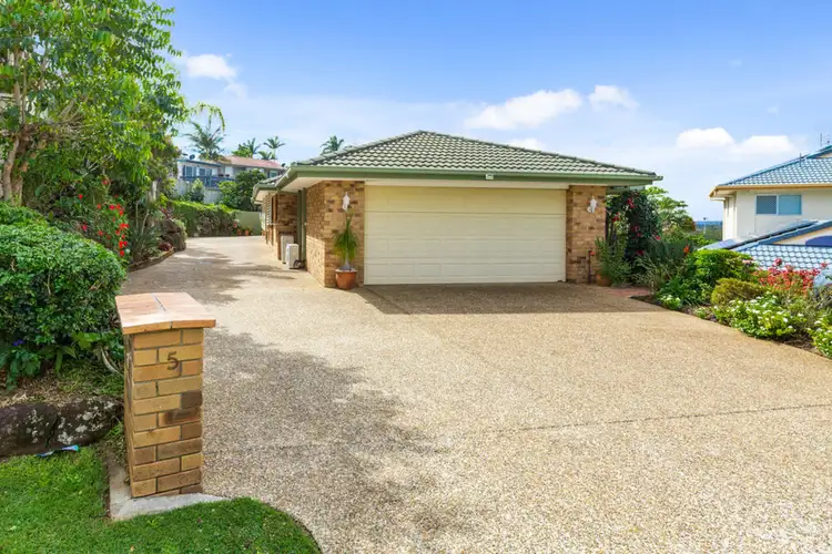 Main view of Homely semi-detached listing, 1/5 Burgundy Court, Tweed Heads South NSW 2486