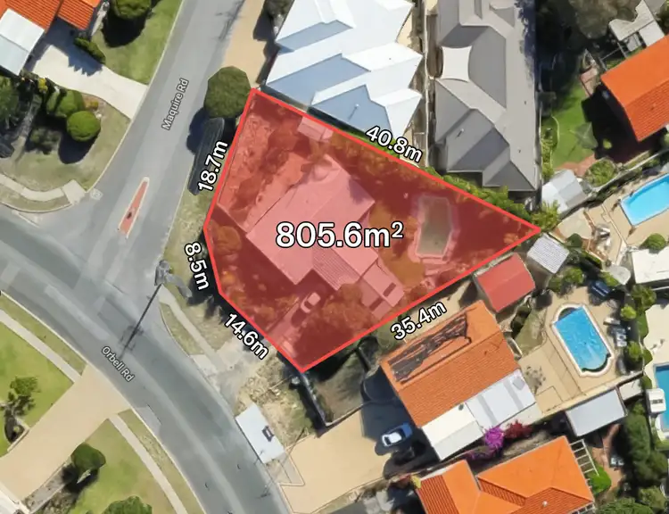 Main view of Homely house listing, 2 Maquire Road, Hillarys WA 6025