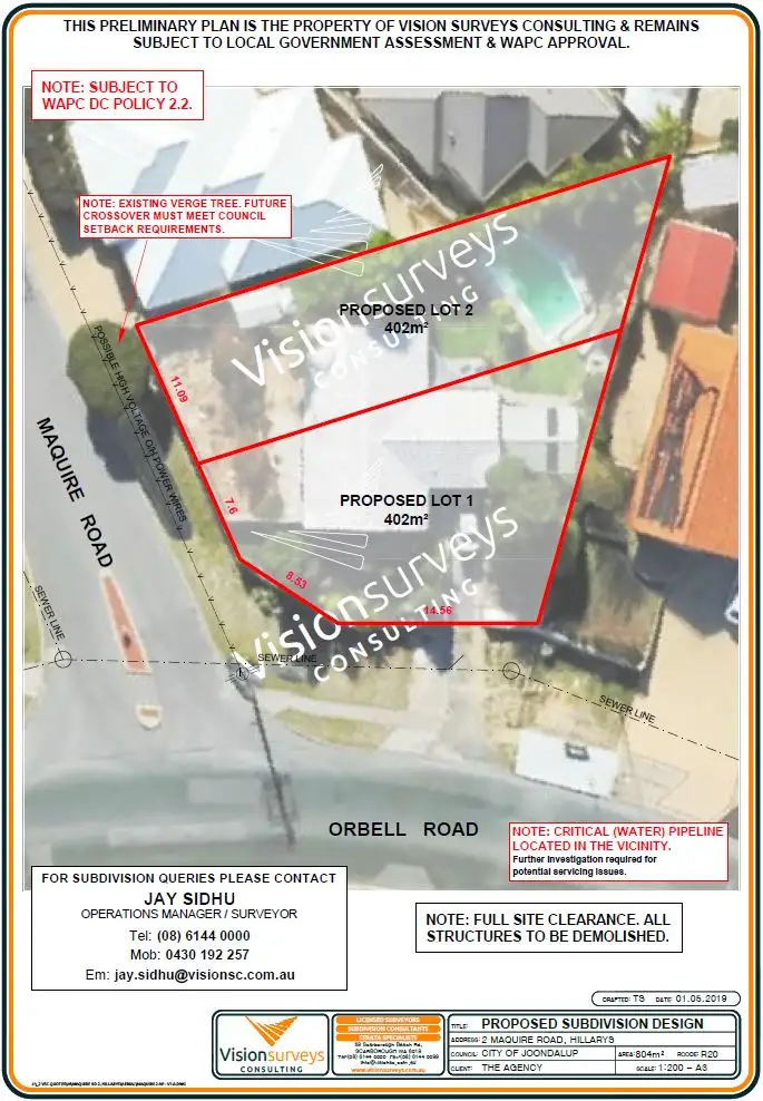 Second view of Homely house listing, 2 Maquire Road, Hillarys WA 6025