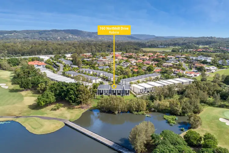 160 North Hill Drive, Robina QLD 4226