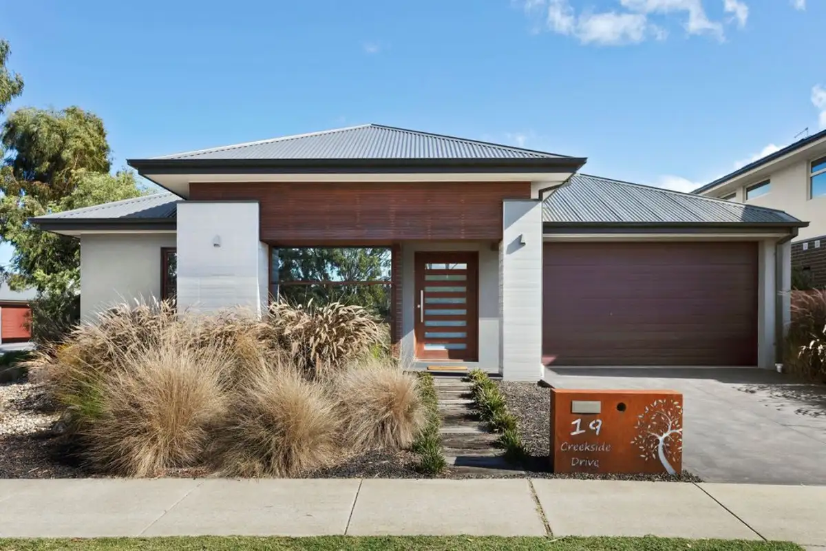 Main view of Homely house listing, 19 Creekside Drive, Curlewis VIC 3222
