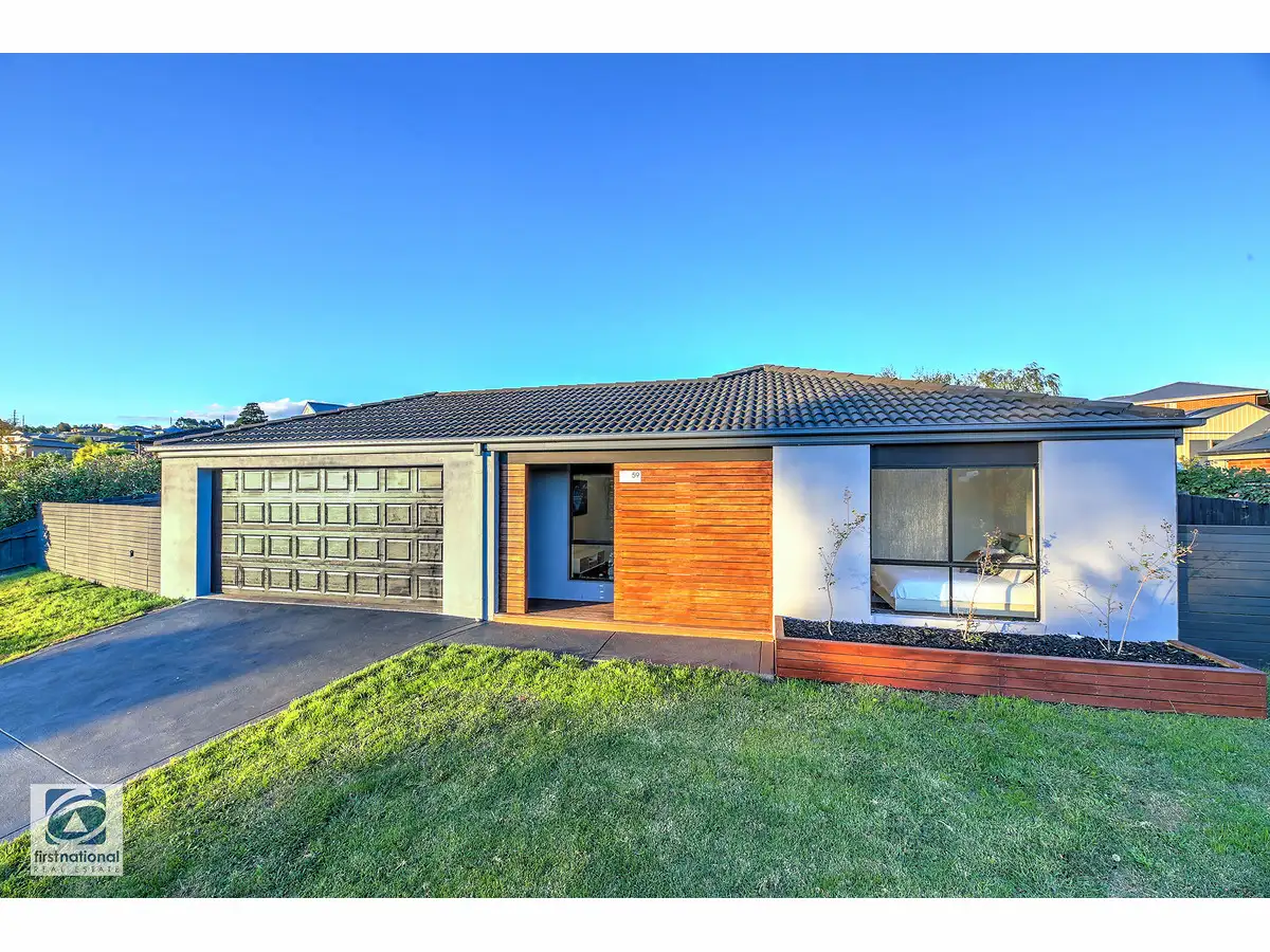 Main view of Homely house listing, 59 Dawson Drive, Warragul VIC 3820
