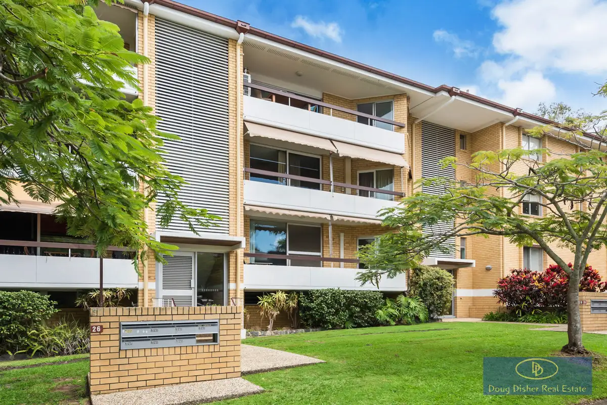 Main view of Homely apartment listing, 4/26 Laurence Street, St Lucia QLD 4067