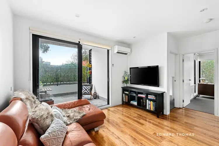 Second view of Homely apartment listing, 5G/71 Henry Street, Kensington VIC 3031