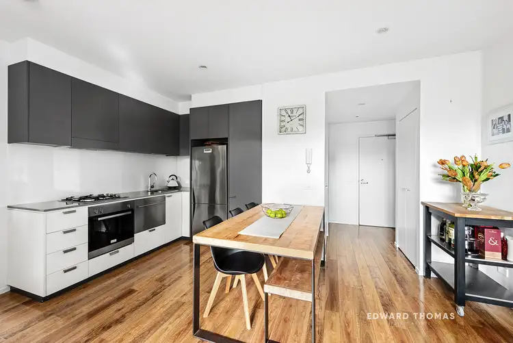 Third view of Homely apartment listing, 5G/71 Henry Street, Kensington VIC 3031