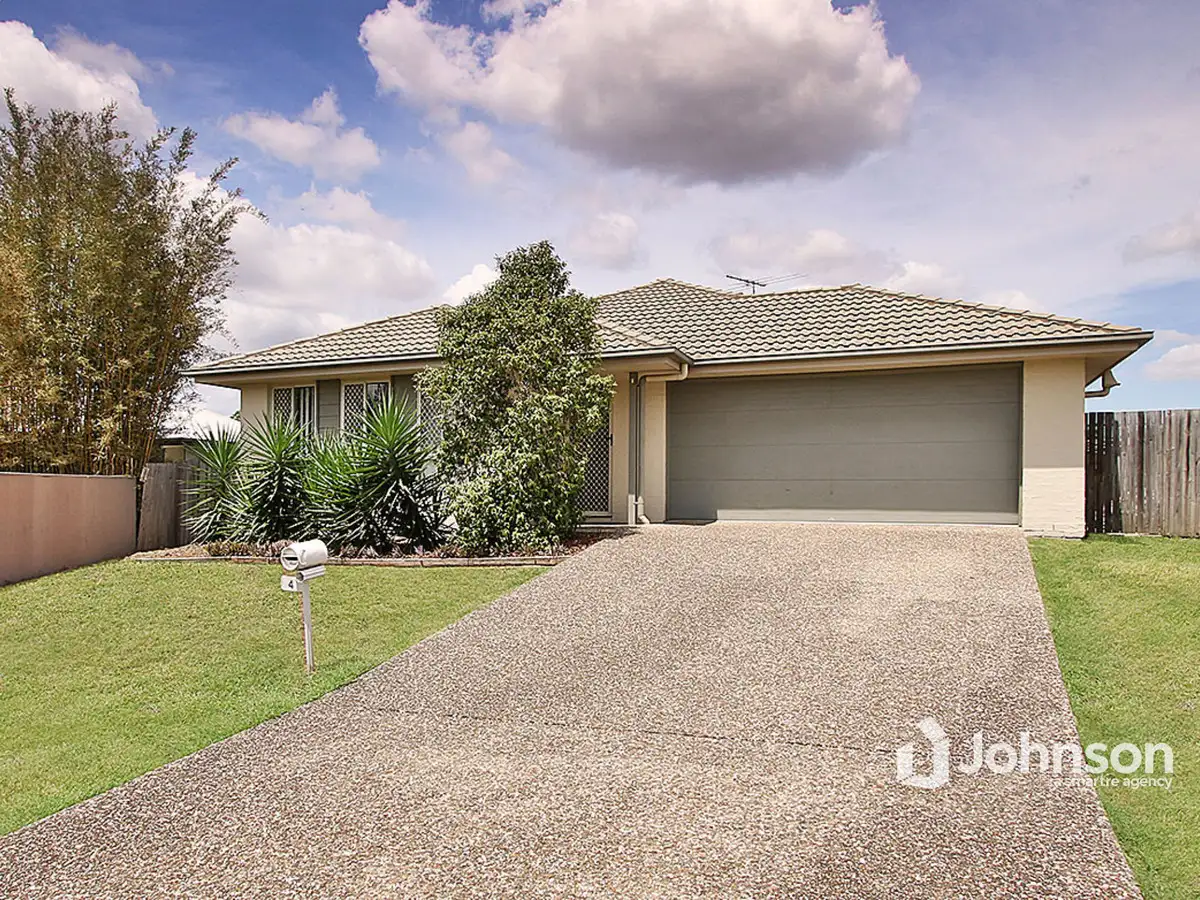 Main view of Homely house listing, 4 Baystone Place, Raceview QLD 4305