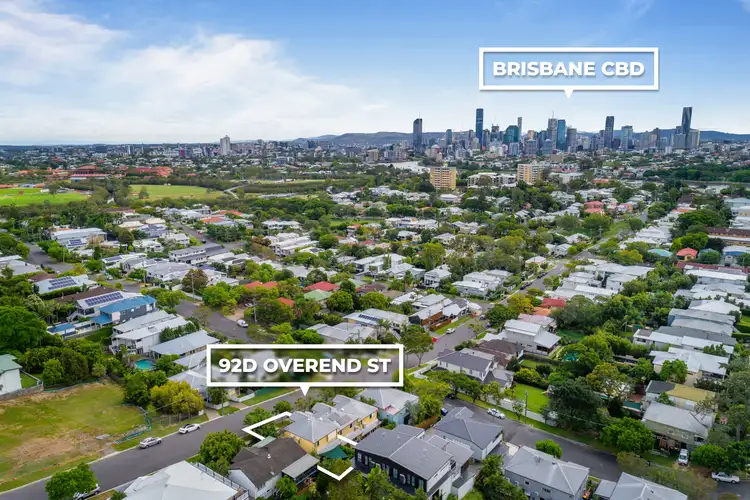 Second view of Homely townhouse listing, 92D Overend Street, Norman Park QLD 4170