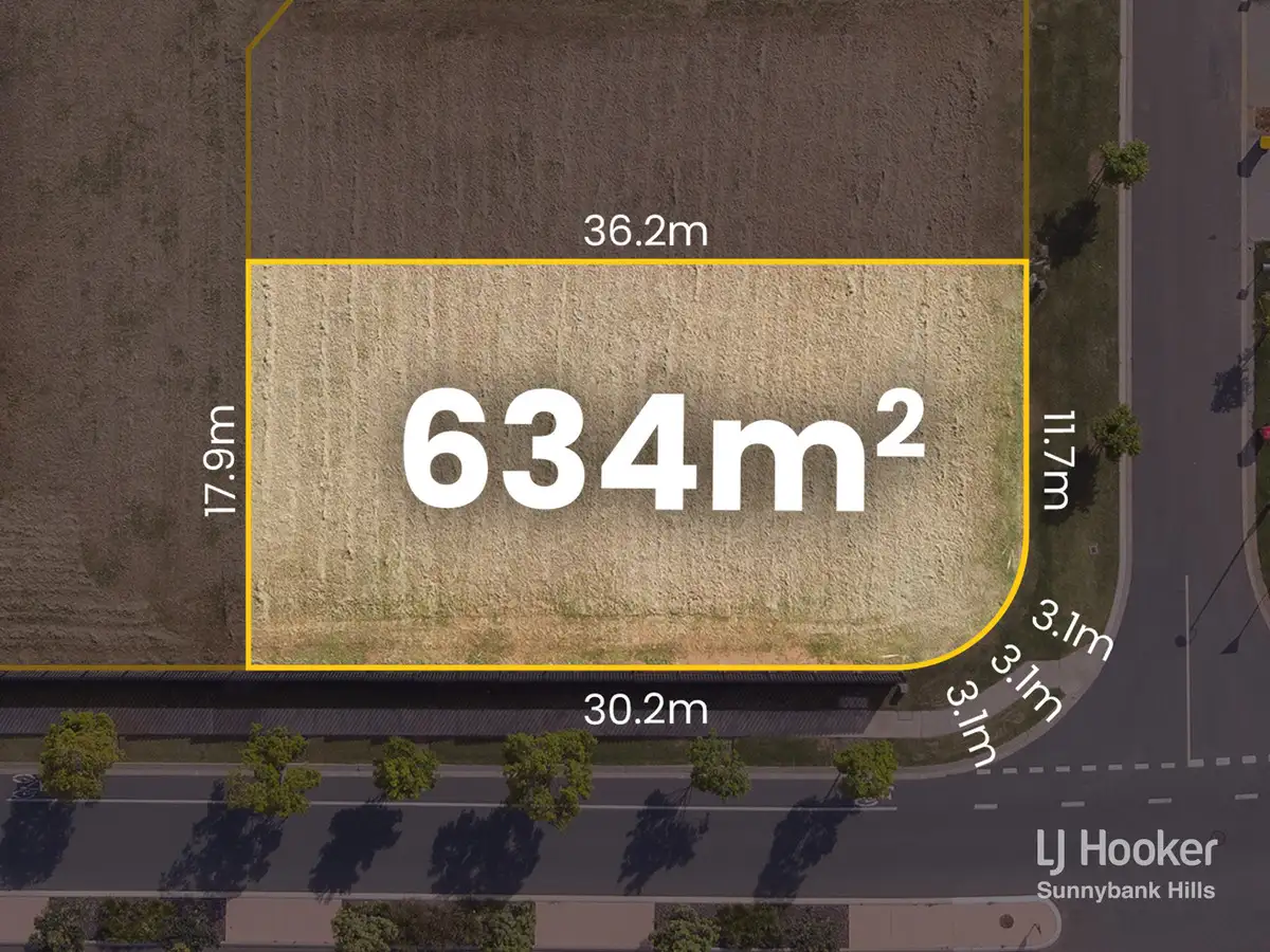 Main view of Homely land listing, 2 Award  Close, Rochedale QLD 4123