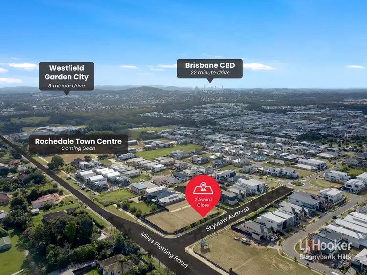 Sixth view of Homely land listing, 2 Award  Close, Rochedale QLD 4123