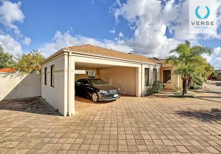 Main view of Homely villa listing, 1 / 19 Holton Way, Cannington WA 6107
