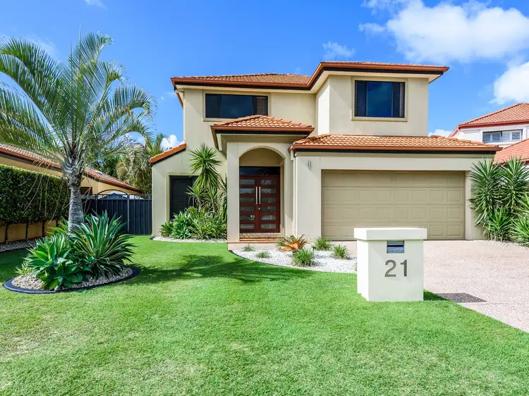 Second view of Homely house listing, 21 Ken Crescent, Helensvale QLD 4212