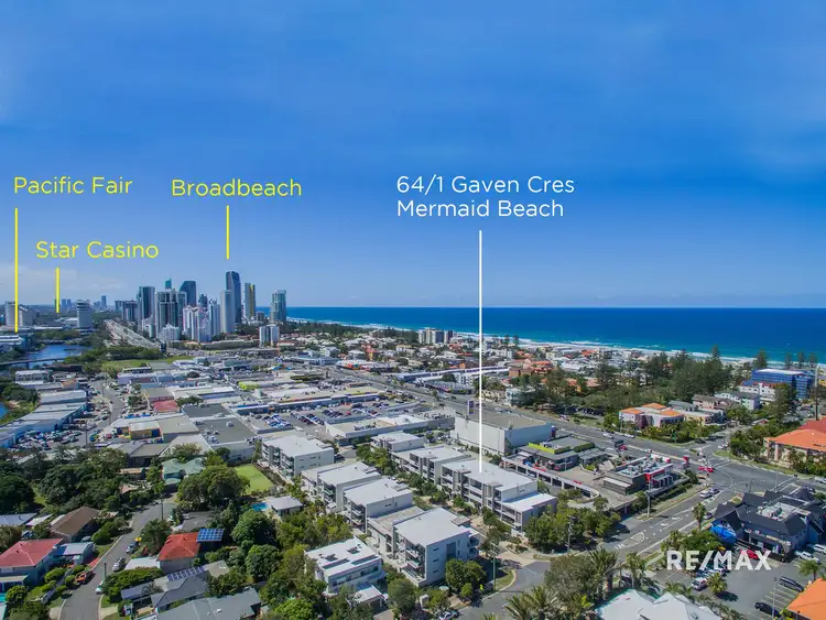 64/1 Gaven Crescent, Mermaid Beach QLD 4218