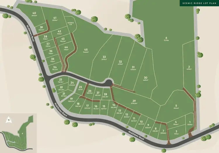 Fourth view of Homely land listing, LOT 36 Scenic Ridge, Bilambil Heights NSW 2486