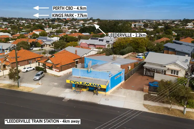 Second view of Homely house listing, 433 Charles Street, North Perth WA 6006