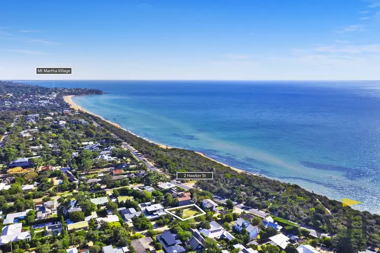 Third view of Homely land listing, 2 Hawker Street, Mount Martha VIC 3934