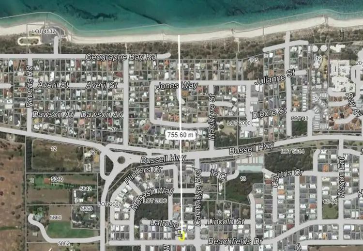 Second view of Homely land listing, 104 Beachfields Drive, Abbey WA 6280