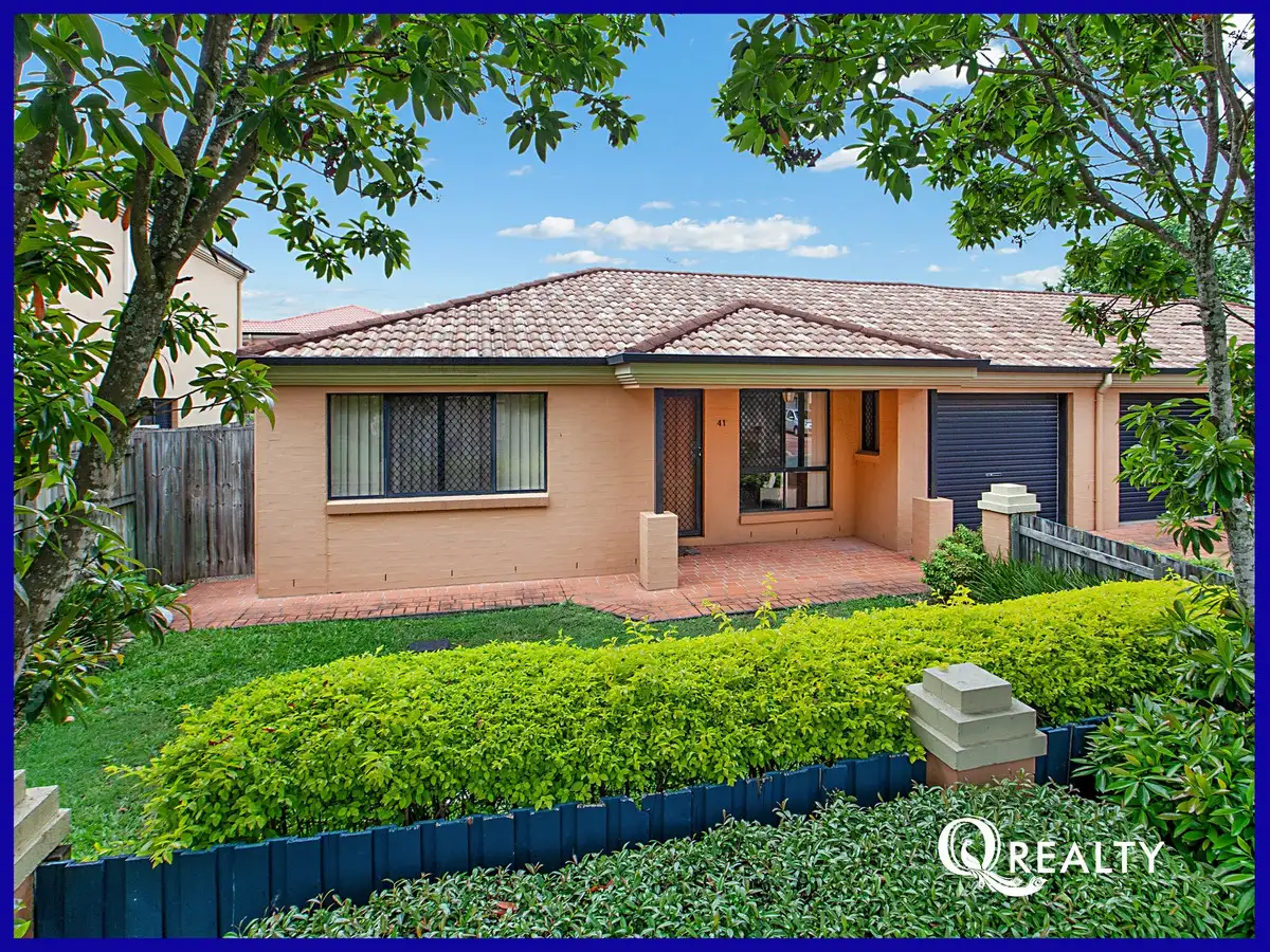 Main view of Homely villa listing, 41/8 Diamond Place, Runcorn QLD 4113