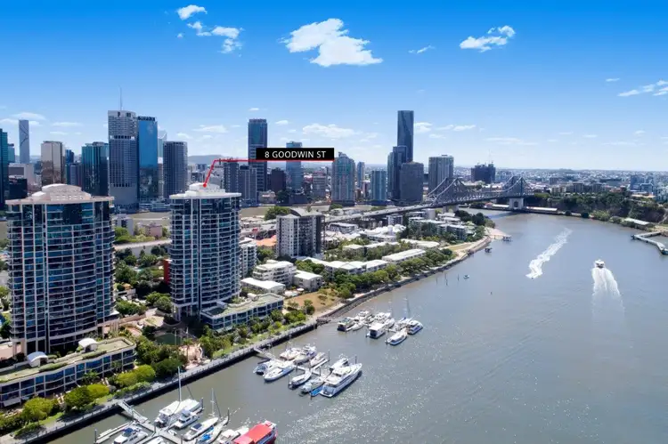 Main view of Homely apartment listing, 1/8 Goodwin Street, Kangaroo Point QLD 4169