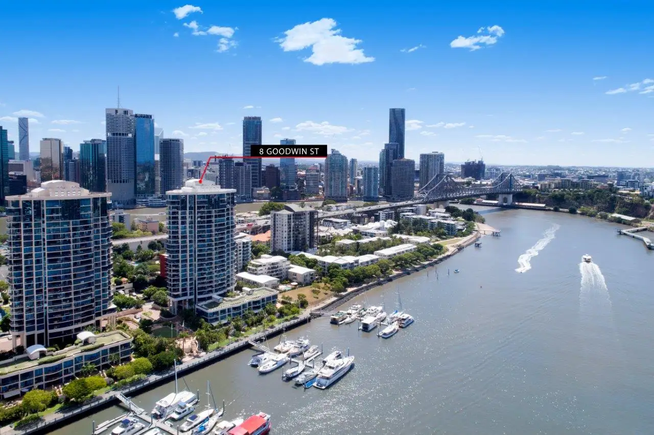 Main view of Homely apartment listing, 1/8 Goodwin Street, Kangaroo Point QLD 4169