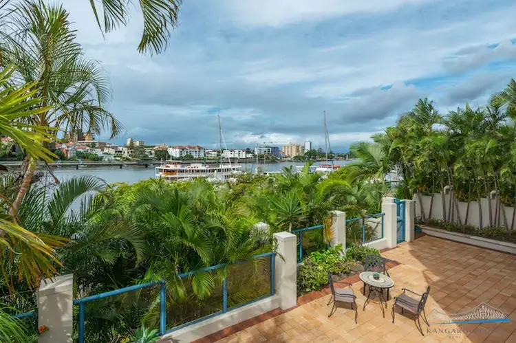 Second view of Homely apartment listing, 1/8 Goodwin Street, Kangaroo Point QLD 4169