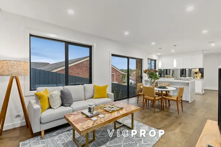 Second view of Homely townhouse listing, 57A Pine Hill Drive, Doncaster East VIC 3109