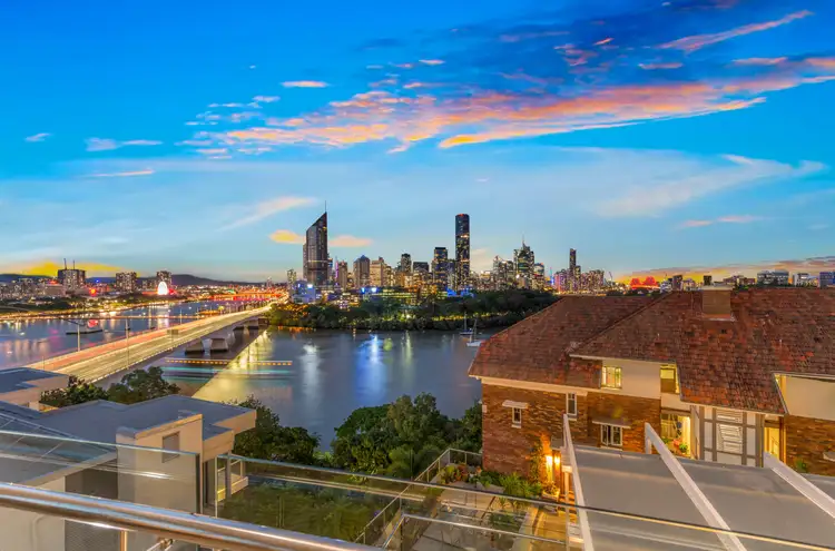 Main view of Homely apartment listing, 401/33 Ellis Street, Kangaroo Point QLD 4169