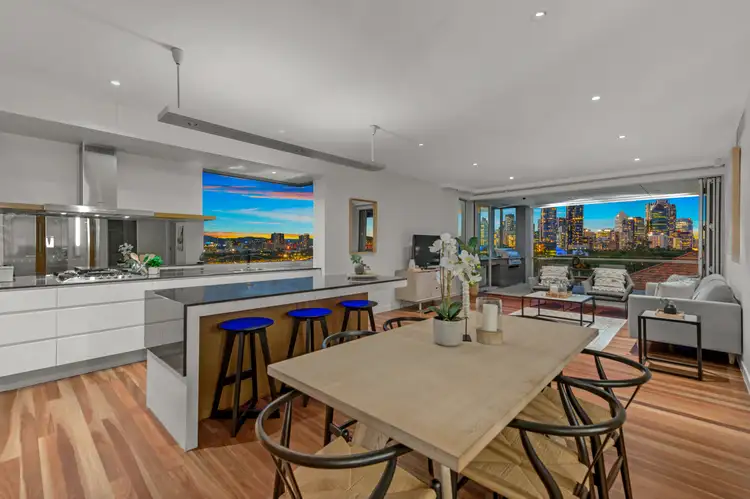 Second view of Homely apartment listing, 401/33 Ellis Street, Kangaroo Point QLD 4169