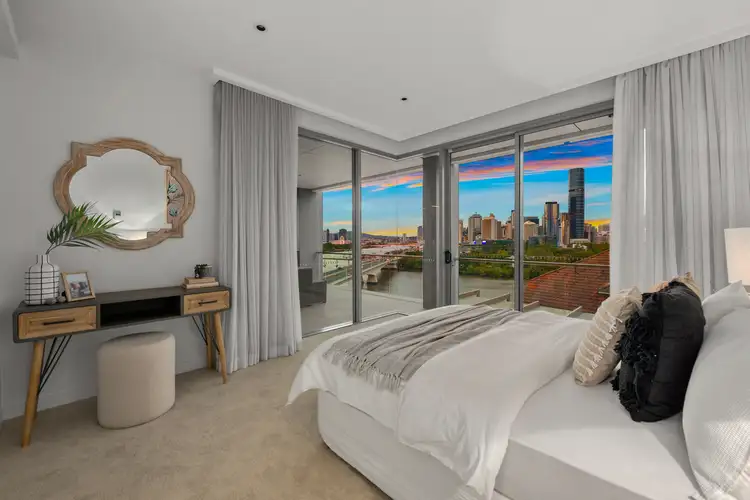 Third view of Homely apartment listing, 401/33 Ellis Street, Kangaroo Point QLD 4169