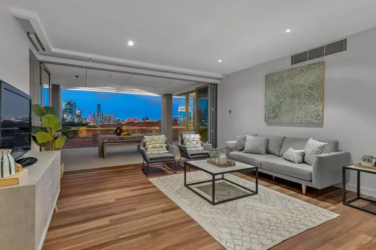 Fourth view of Homely apartment listing, 401/33 Ellis Street, Kangaroo Point QLD 4169