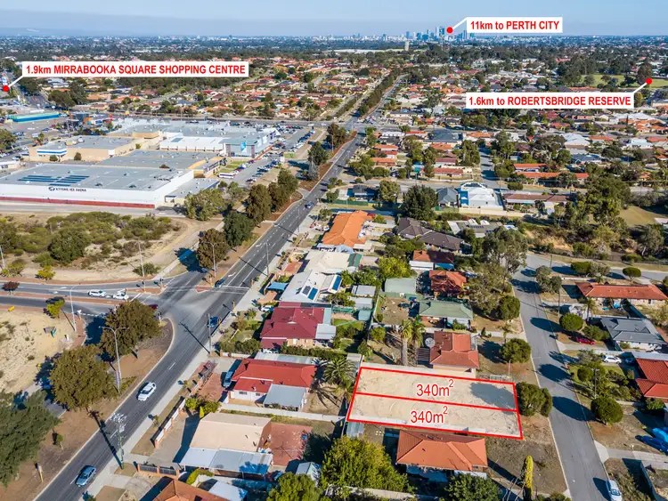 Third view of Homely land listing, 25A Harris Way, Westminster WA 6061