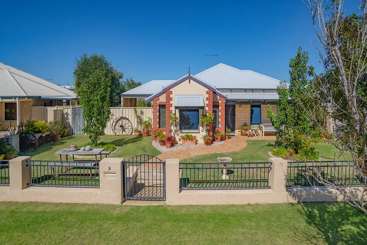 Main view of Homely house listing, 3 Piano Box Boulevard, West Busselton WA 6280