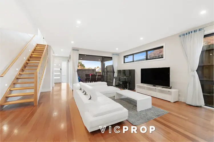 Third view of Homely townhouse listing, 1/8 Fulton Road, Blackburn South VIC 3130