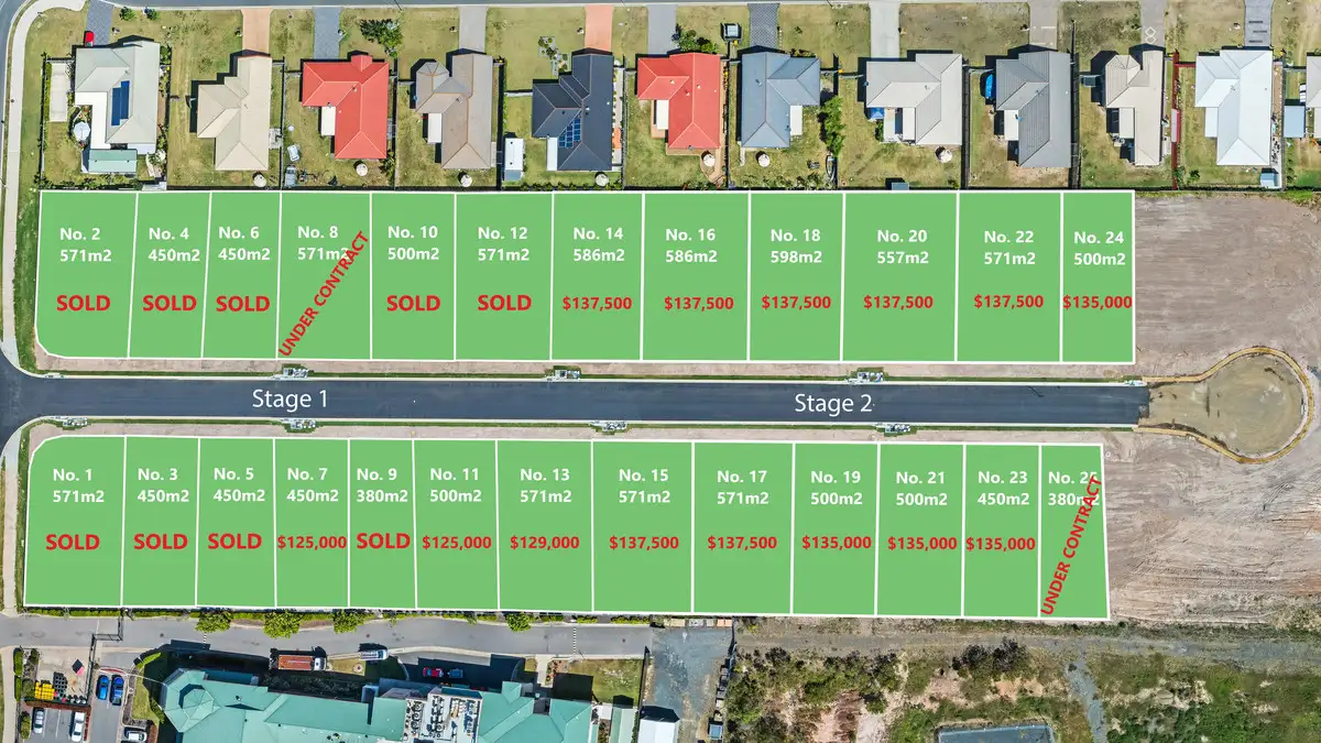 Main view of Homely land listing, 25 Waugh Street, Urangan QLD 4655