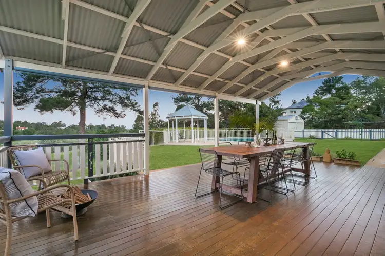 Second view of Homely house listing, 120 Woodward Place, Pullenvale QLD 4069