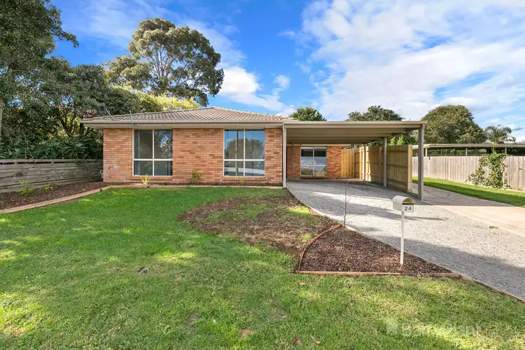 Main view of Homely house listing, 24 Ferris Street, Drouin VIC 3818